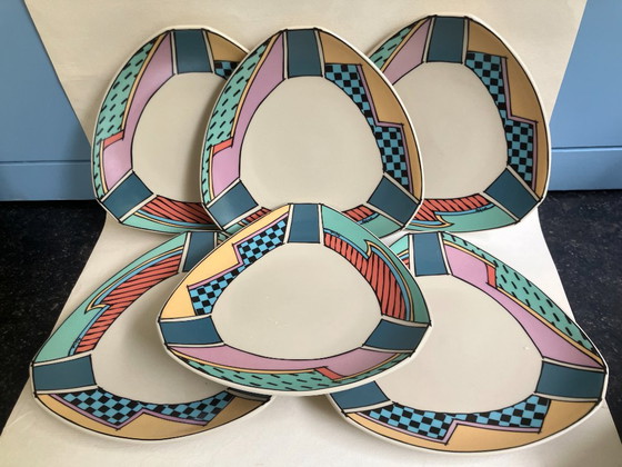 Rosenthal Set Flash One by Dorothy Hafner Tea Set for 6 people – Crockery, Ceramic (photo 2 of 9)