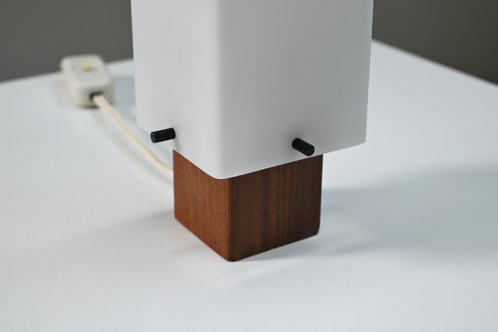 Image 1 of Vintage table lamp produced by Alfaplex Milano, 1960s Italy.