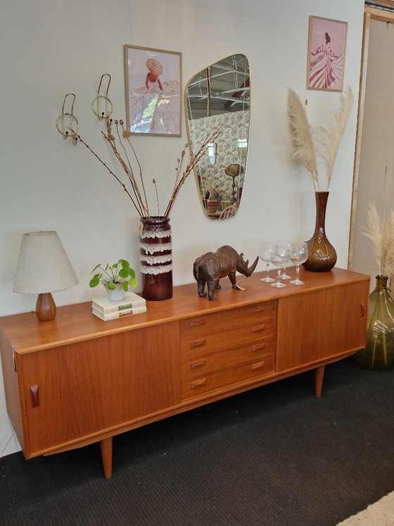 Danish Design Teak Sideboard – Clausen & Søn (Silkeborg) – Wood (photo 9 of 18)