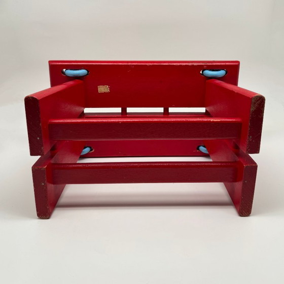 Sgabello reversibile per bambini Vintage Rullajakkara | Scandinavian Design | presumibilmente JUKKA, Sgabelli (foto 4 di 15)