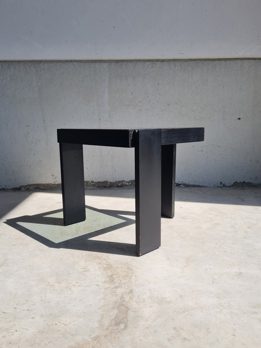 Table d'appoint vintage - Porada Arredi - Compacte et élégante