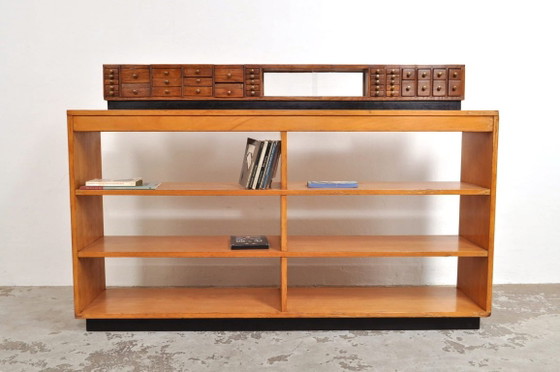 Vetrina da Banco Antica in Rovere, Anni '10 – Vetrine, Wood, Vintage (photo 5 of 16)