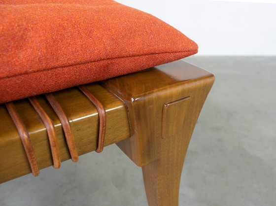 Image 1 of Sarides of Athens Klismos Hocker, Design T.H. Robsjohn Gibbings