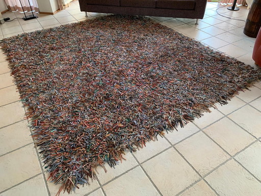 Tapis en cuir style Far West de Mobitare AG