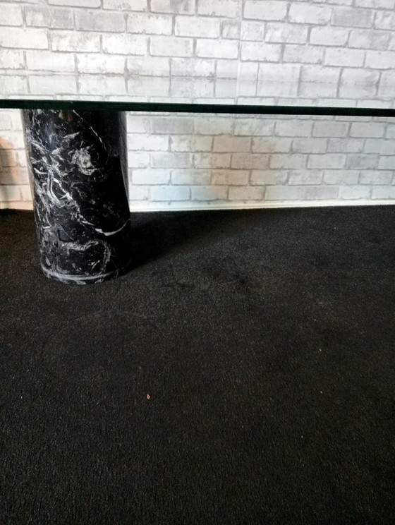 Image 1 of Beautiful 1980s coffee table
