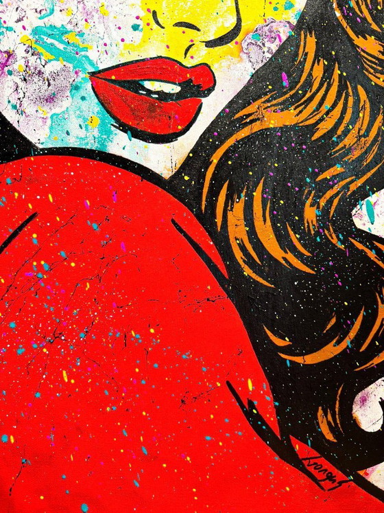 Image 1 of GONGAS - Seduction Mood XL - Artist canvas