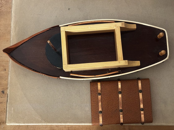 Image 1 of Scatola per barche - Artigianato vintage