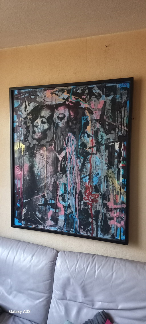 Anne 2007 œuvre de Julius Garter