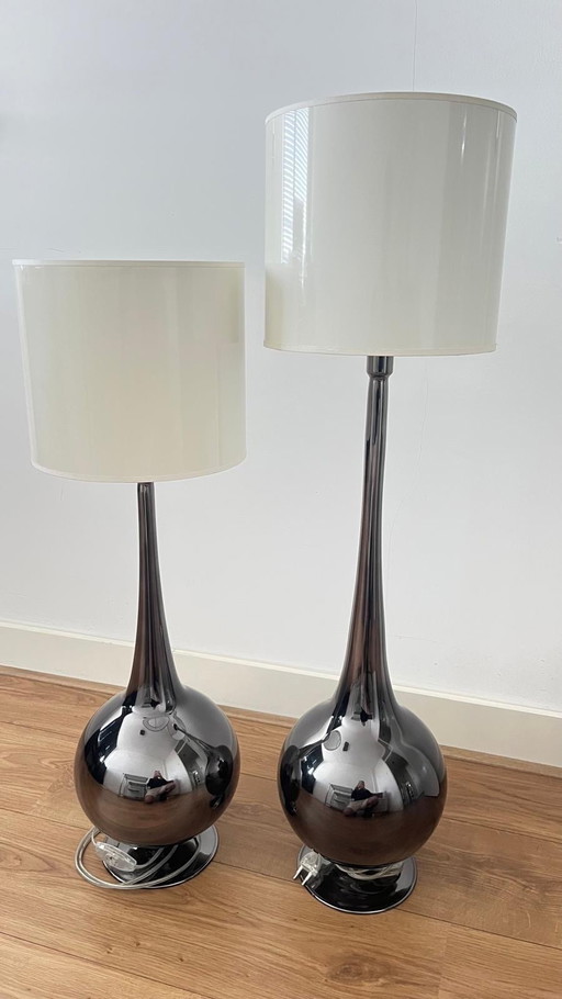 Juego de 2 lámparas de diseño exclusivas de Les Héritiers, Eric Kuster