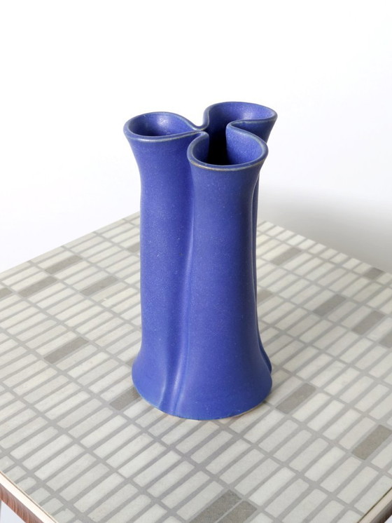 Image 1 of Midcentury Aage Würtz Ceramic Bud Vase | 1960's Danish Pottery