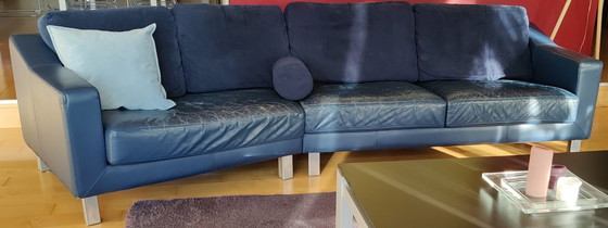 Image 1 of Leolux 4-seater sofa, used