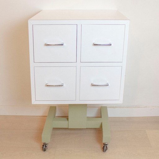 Spanish Auxiliary Chest of Drawers, 1970s