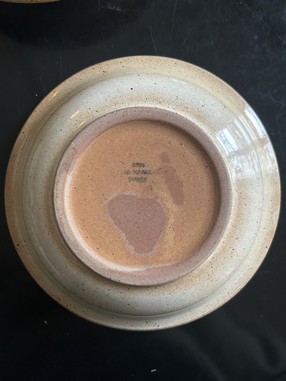Image 1 of 6 platos de gres del Marais