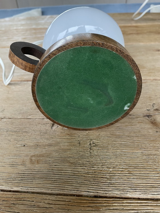 Image 1 of Erik Hofland Seventies tafellampje 