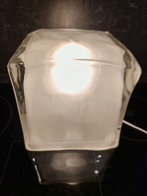 Image 1 of IKEA Icecube Lamp - Unieke Tafellamp