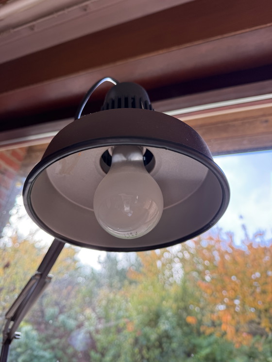 Image 1 of Luxo L2 brown vintage architect's lamp