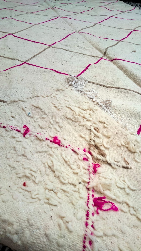 Image 1 of Handgeknoopt Berber kleed wol 292x186cm