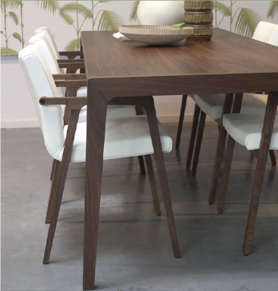 Image 1 of Mesa de nogal Harvink Splinter