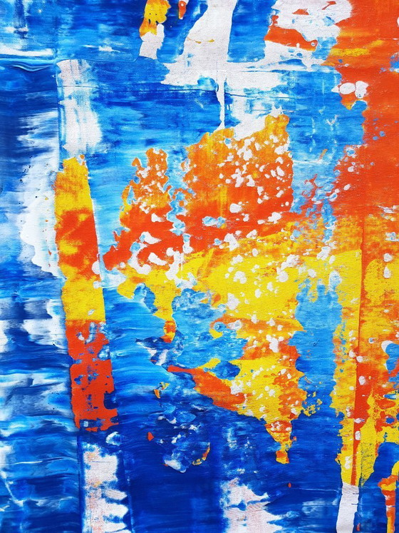 Image 1 of Jürgen Angeler - Blue Ice - XXL