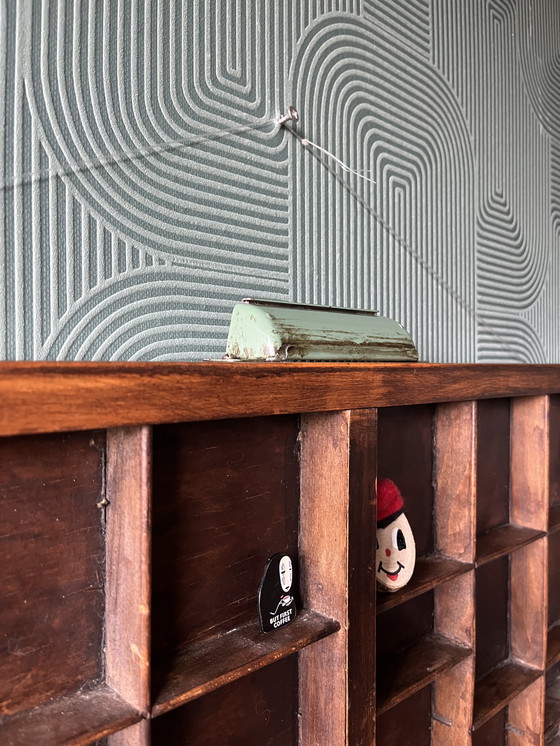 Image 1 of Vintage letterbak met handgreep