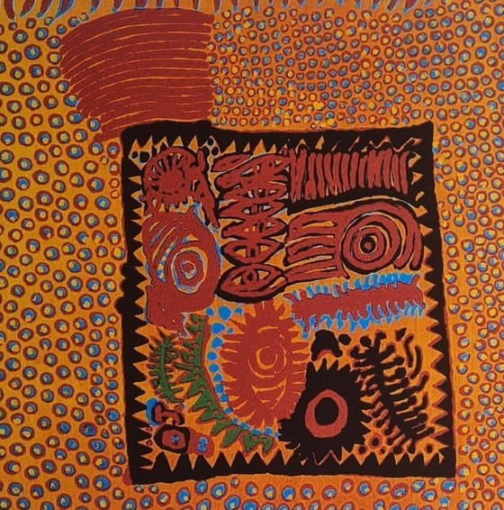 Image 1 of D'après Yayoi Kusama, Espace..., Lithographie, années 1990