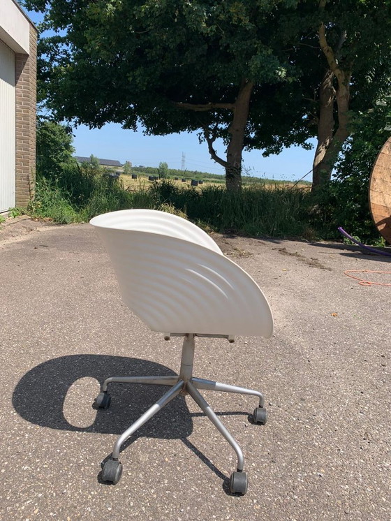 Image 1 of Vitra - 4 sillas giratorias Vitra Tom Tac de Ron Arad de 1999