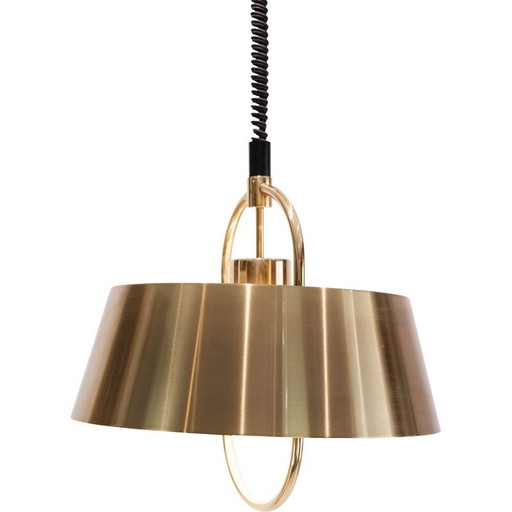 Lámpara colgante Hercules vintage de Jo Hammerborg de Jo Hammerborg para Fog and Mørup, 1960