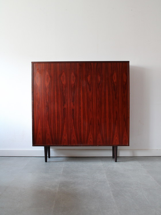 Image 1 of Vintage Danish bookcase by Nipu Møbler