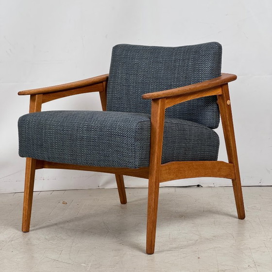 Image 1 of Pair of Fully Refurbished MCM Armchairs, 1960s – Mid-Century Modern