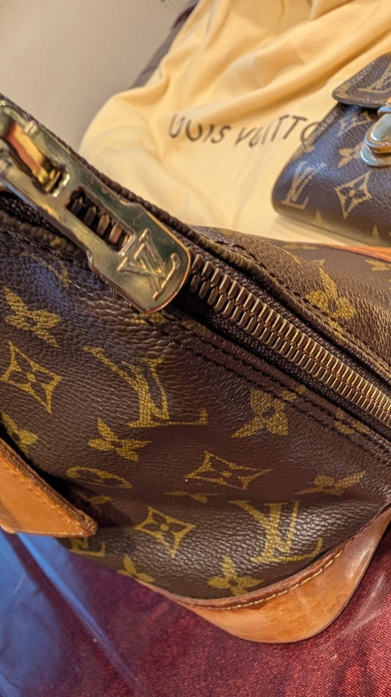 Louis Vuitton Alma Handtasche mit Geldbörse – Henkeltaschen, Leather, Metal (photo 3 of 5)