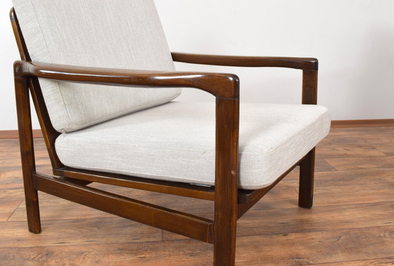 Image 1 of Mid Century Loungestoelen Door Z. Bączyk, 1960S, Set Van 2