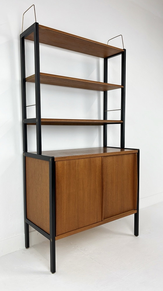 Swedish vintage teak veneer Bookcases – Wood, Scandinavian (photo 12 of 14)