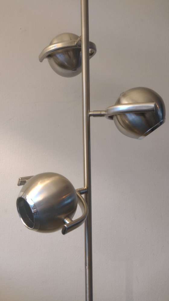 Image 1 of Retro Eyeball floor lamp