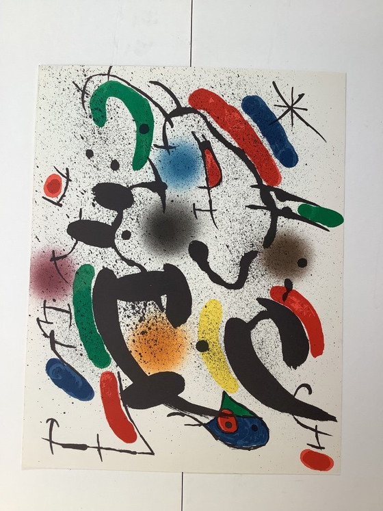 Il Danzante Joan Miró – Joan Miro, Litografie e stampe, Carta (photo 4 of 5)