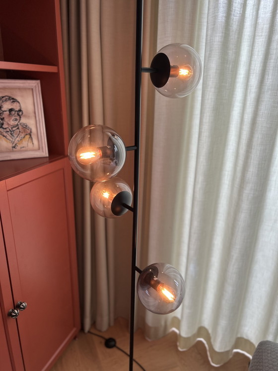 Lampadaire Bolia Orb Noir – Glass (photo 3 of 5)