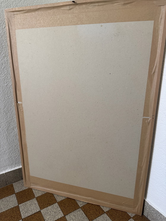 Image 1 of Large Nude Charcoal Painting André Jaoul