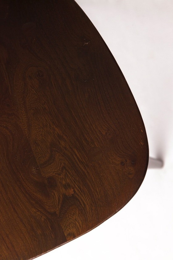 Image 1 of Set of 6 Mid-Century Elm Dining Chairs by Ercol – Vintage English Chairs, 1960s