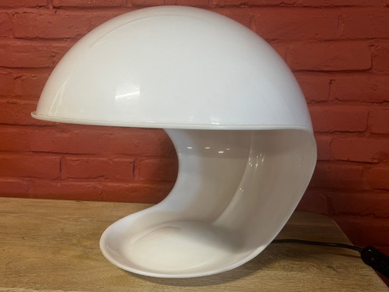 Foglia Design Lamp Elio Martinelli, First Edition Model 643 / Year 1969 – Martinelli Luce, Table lamps (photo 11 of 69)