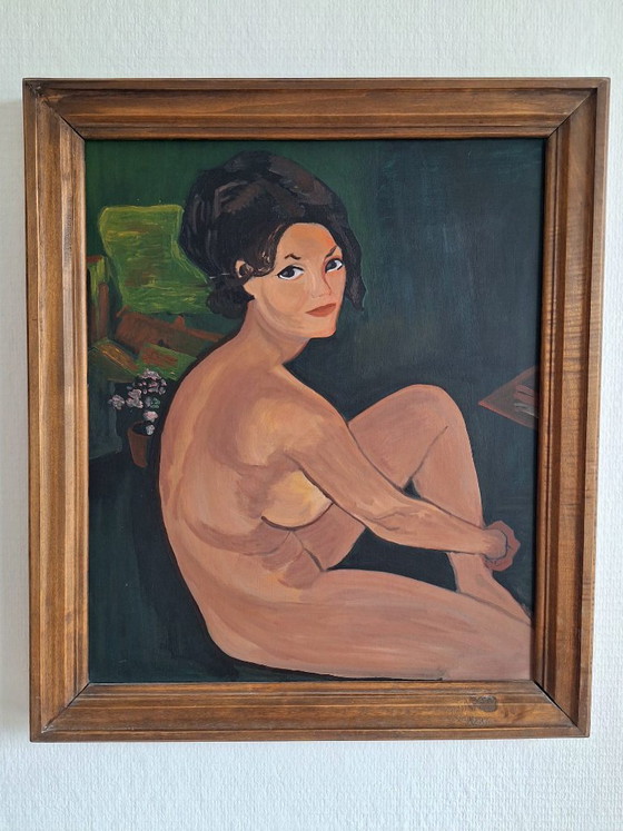 Nude Model – Paintings & Drawings, Canvas (photo 5 of 5)