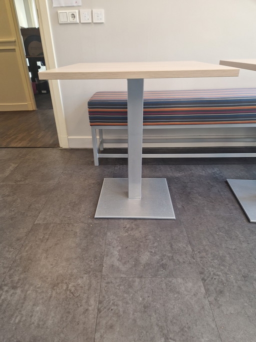 Kantinetafels - 4 stuks