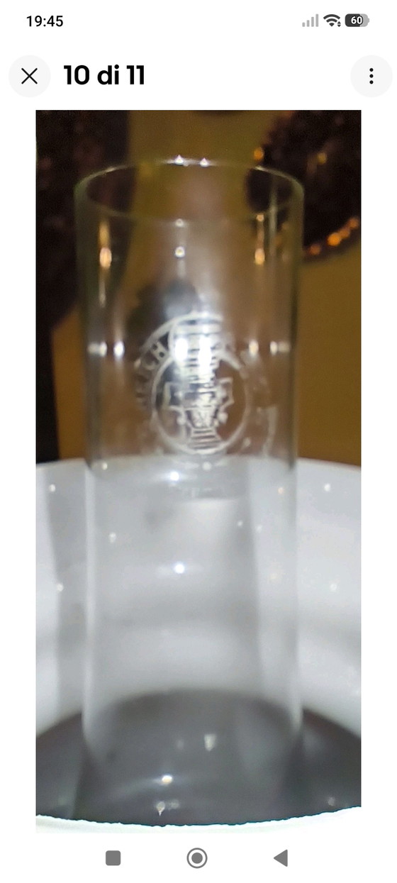 Lámpara de araña estilo lámpara de aceite antigua en oro y blanco – Lámparas colgantes, Glass, Brass (photo 11 of 11)