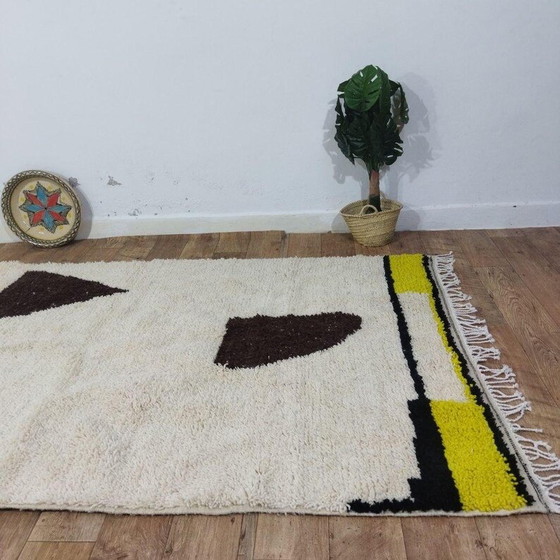 Artisanal Berber wool rug 150/250cm – Rugs & carpets (photo 7 of 8)