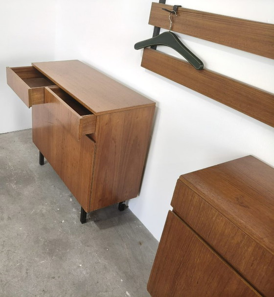 Image 1 of Mid-Century wardrobe set