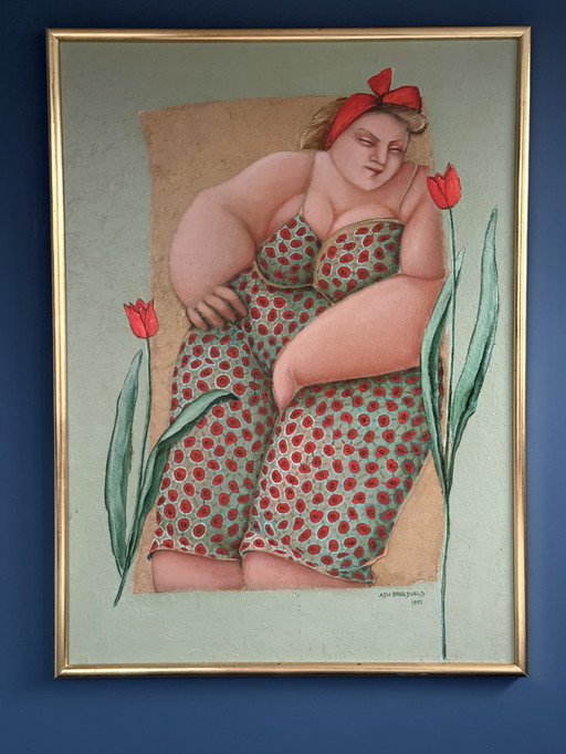 Gemälde von Ada Breedveld