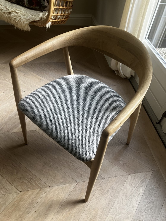 6 sedie da pranzo Strata di Melchior Interieur – Textile, Wood (photo 2 of 9)