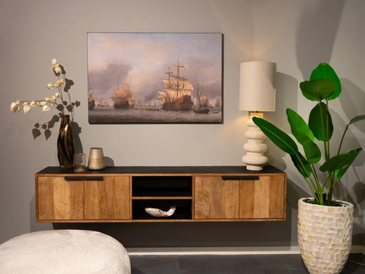 La conquista del Príncipe Real - 120x80cm