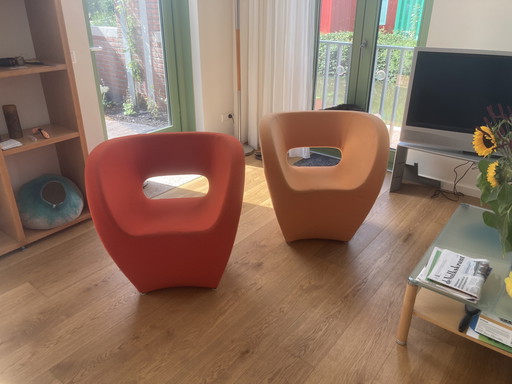 2x Moroso Victoria&Albert Armchairs