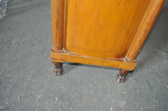 Antiek Biedermeier Hongaars Nachtkastje (photo 2 of 9)