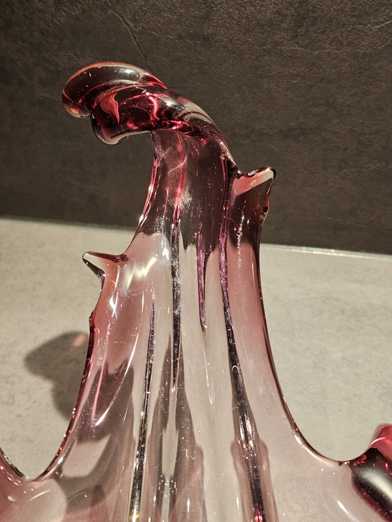 Image 1 of Vintage Murano schaal 46cm