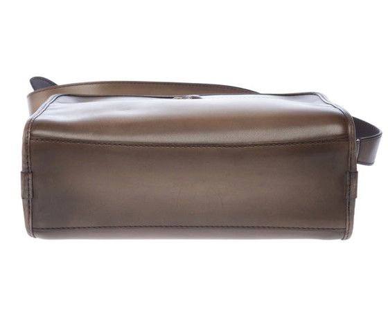 Image 1 of Sac NON SIGNÉ / UNSIGNED en Cuir Gris - 103436